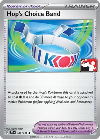 Journey Together Hop's Choice Band [Prize-Pack] Pokémon card